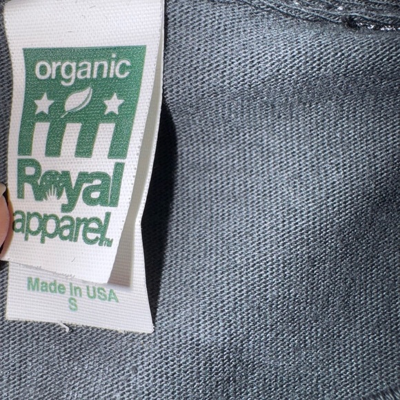 Blue Short Sleeve Tee Preowned Sz small - Picture 5 of 5